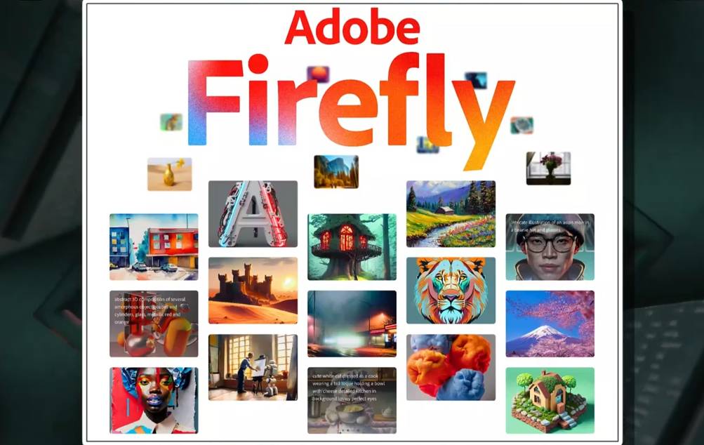 Adobe Firefly Beta generateur-art IA