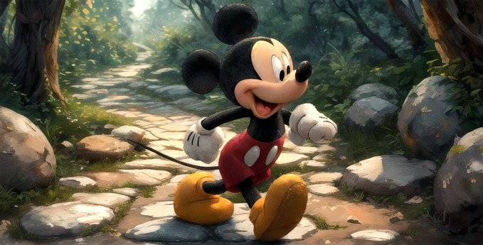 mickey-foret